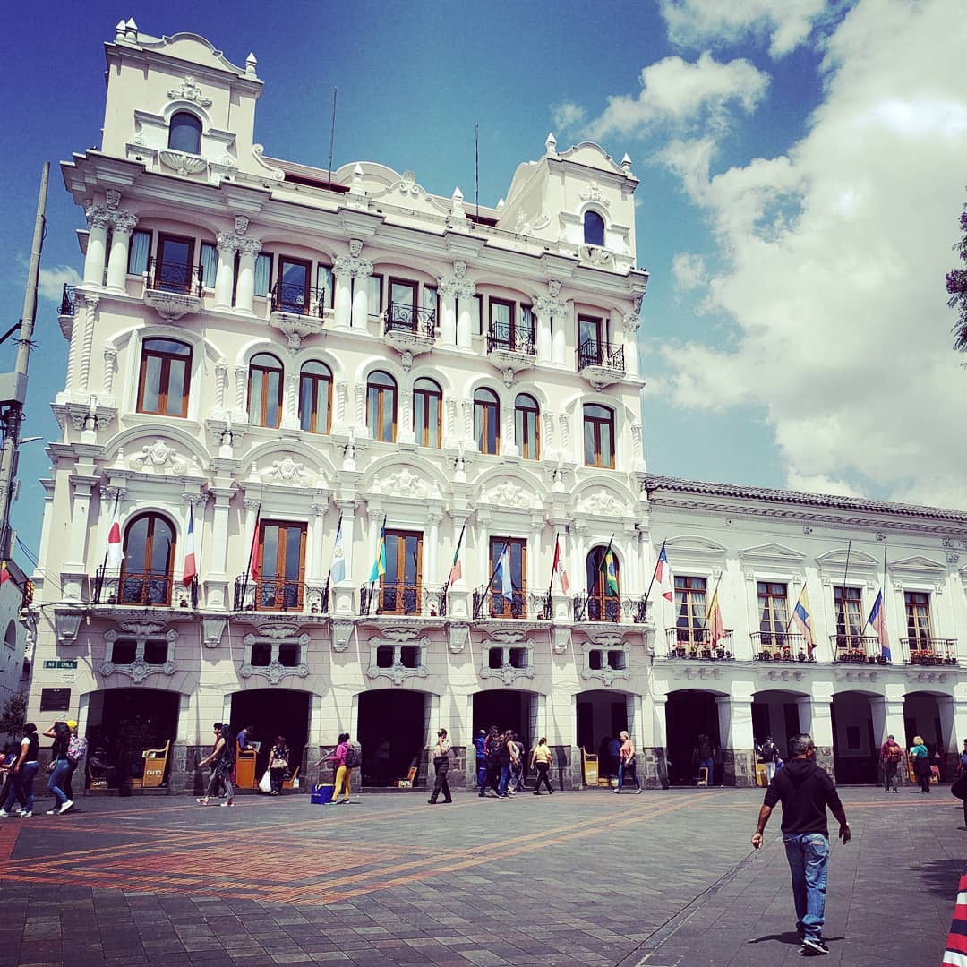 Old Town Quito, Ecuador