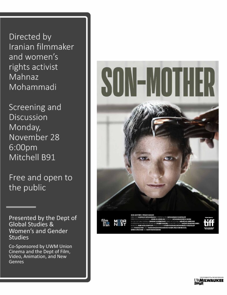 Son-Mother flyer.
