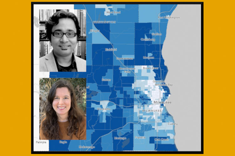 A city divided: Grad student maps Milwaukee’s ‘opportunity index’