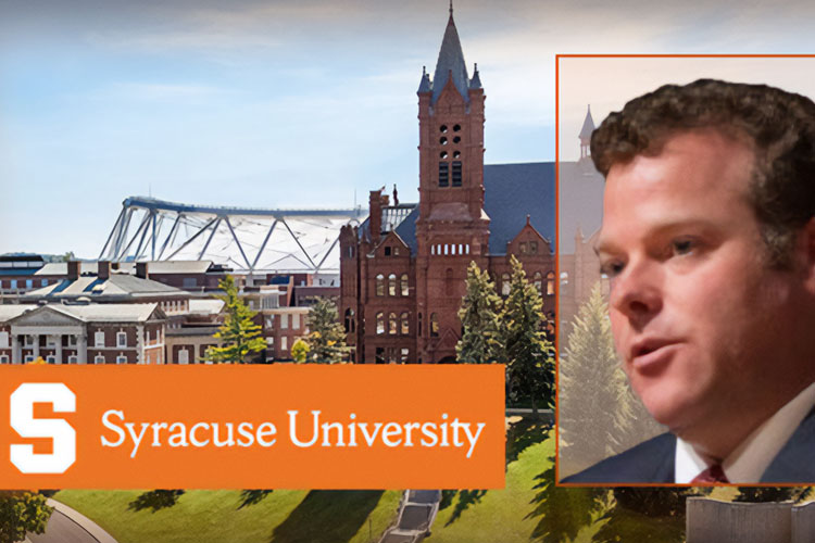 Physics alum appointed Syracuse University VP for research