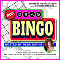 Ad for Drag Bingo