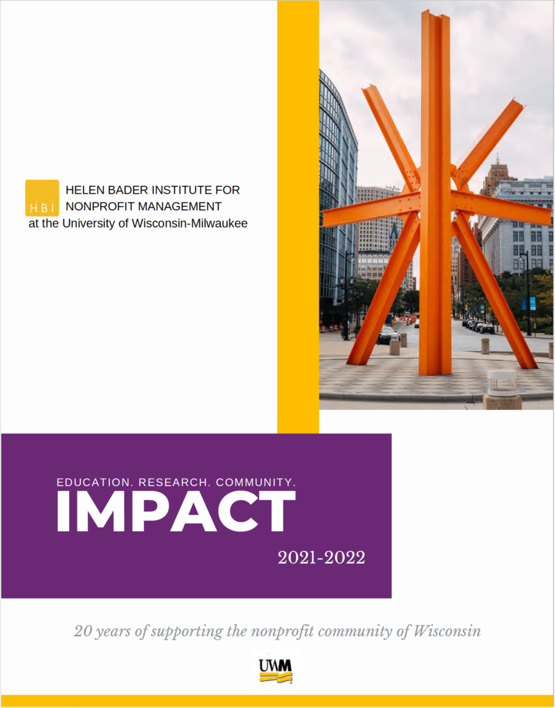 HBI Impact Report 2021-2022