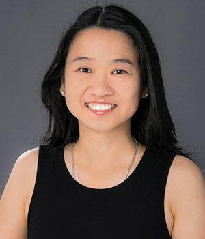 Portrait of Inga Wang