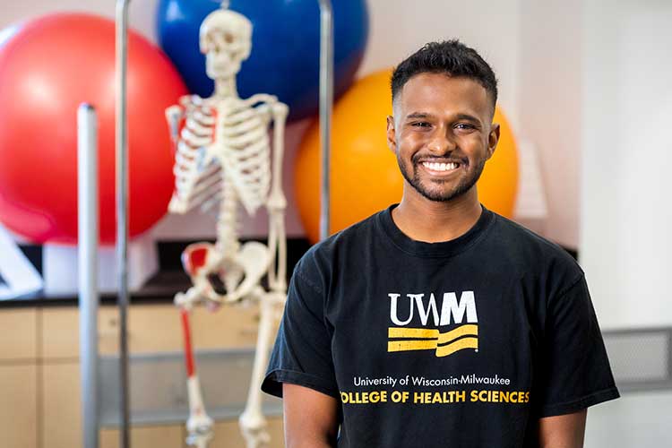 Sanjeev Knotek, BS Kinesiology and Doctor of Physical Therapy Student