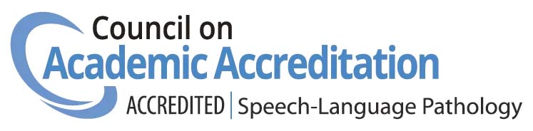 Council on Academic Accreditation Speech-Language Pathology (LOGO)
