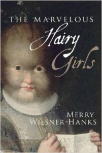 The Marvelous Hairy Girls book cover