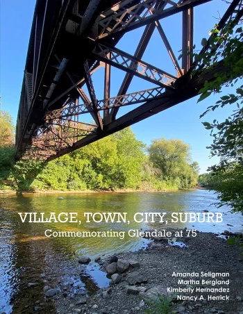Village, Town, City, Suburb: Commemorating Glendale at 75 book cover