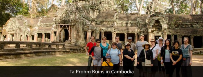 Ta Prohm Ruins, Cambodia