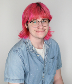 Photo of Department Services Associate Isaac Hopper