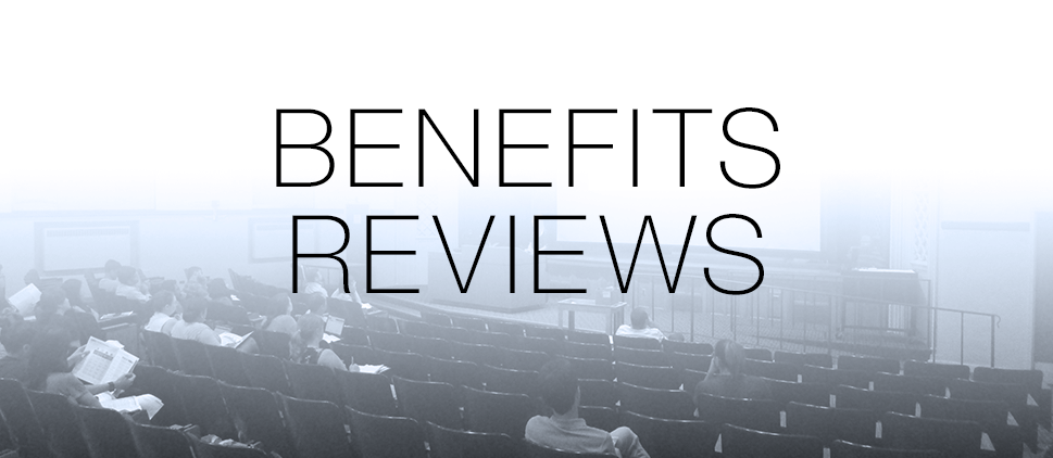 Benefits Review Presentation