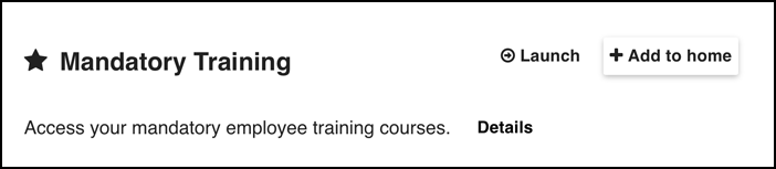 Portal Mandatory Training App