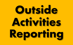 Outside Activities Reporting