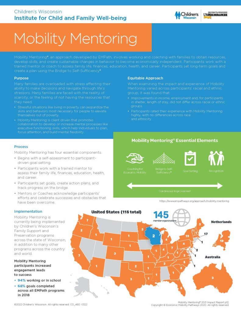 Mobility Mentoring Handout