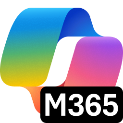 Microsoft365 Copilot Icon on a Windows device.