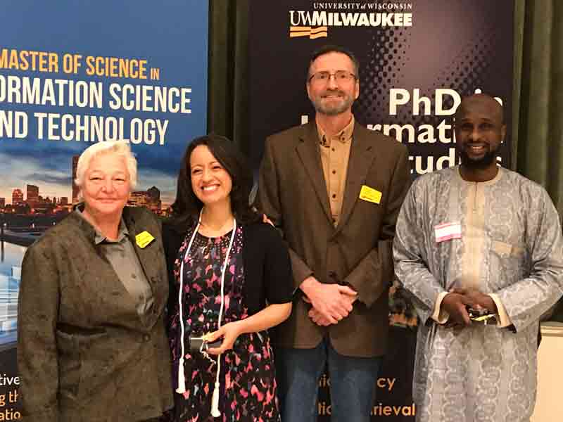 PhD Graduates at the Fall 2019 SOIS Recognition Ceremony
