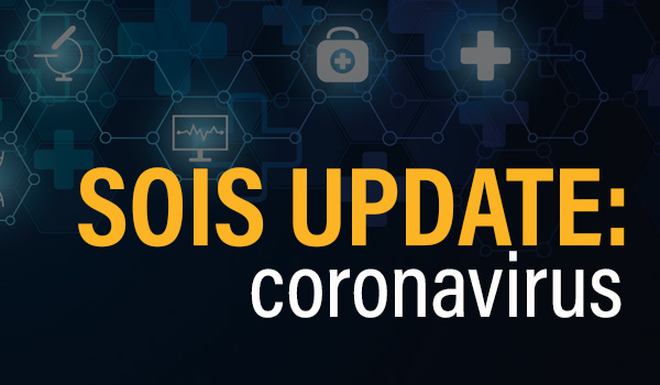 SOIS Update: Coronavirus