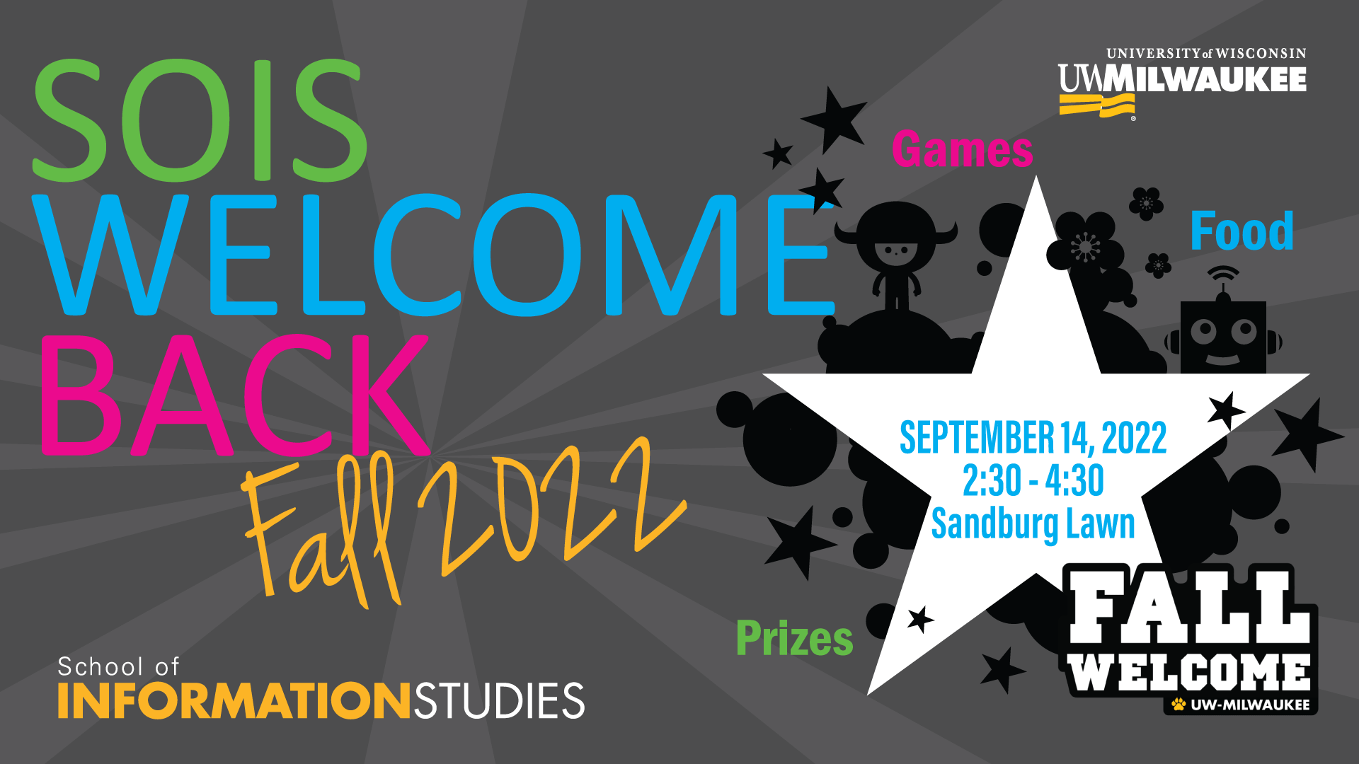 SOIS Fall Welcome