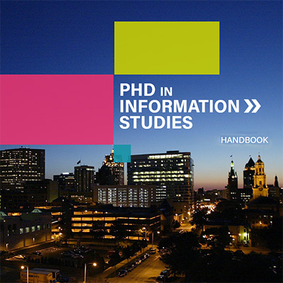 PhD in Information Studies Handbook Cover