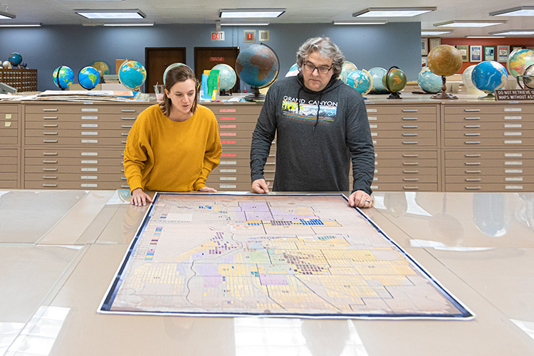 UWM's American Geographical Society Library