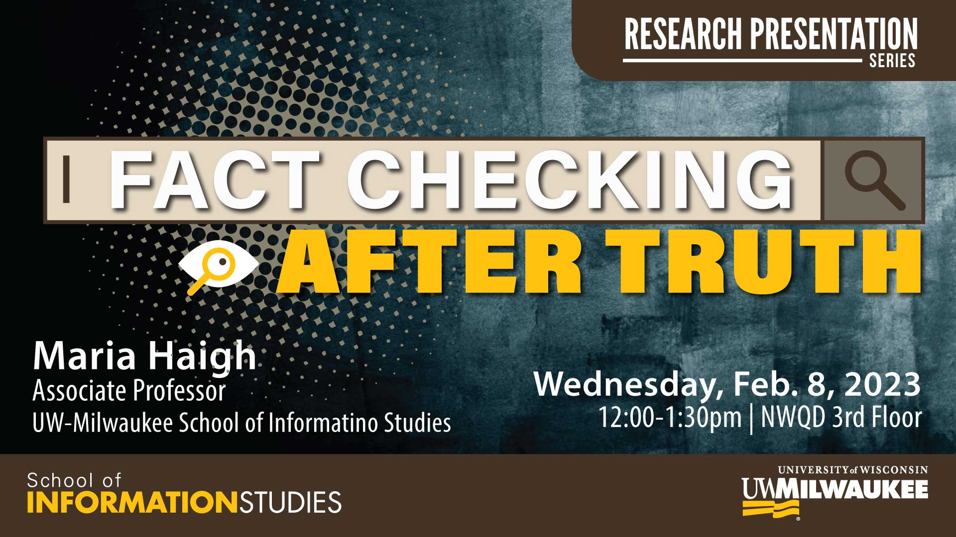 SOIS Research Presentation: Fact Checking After Truth