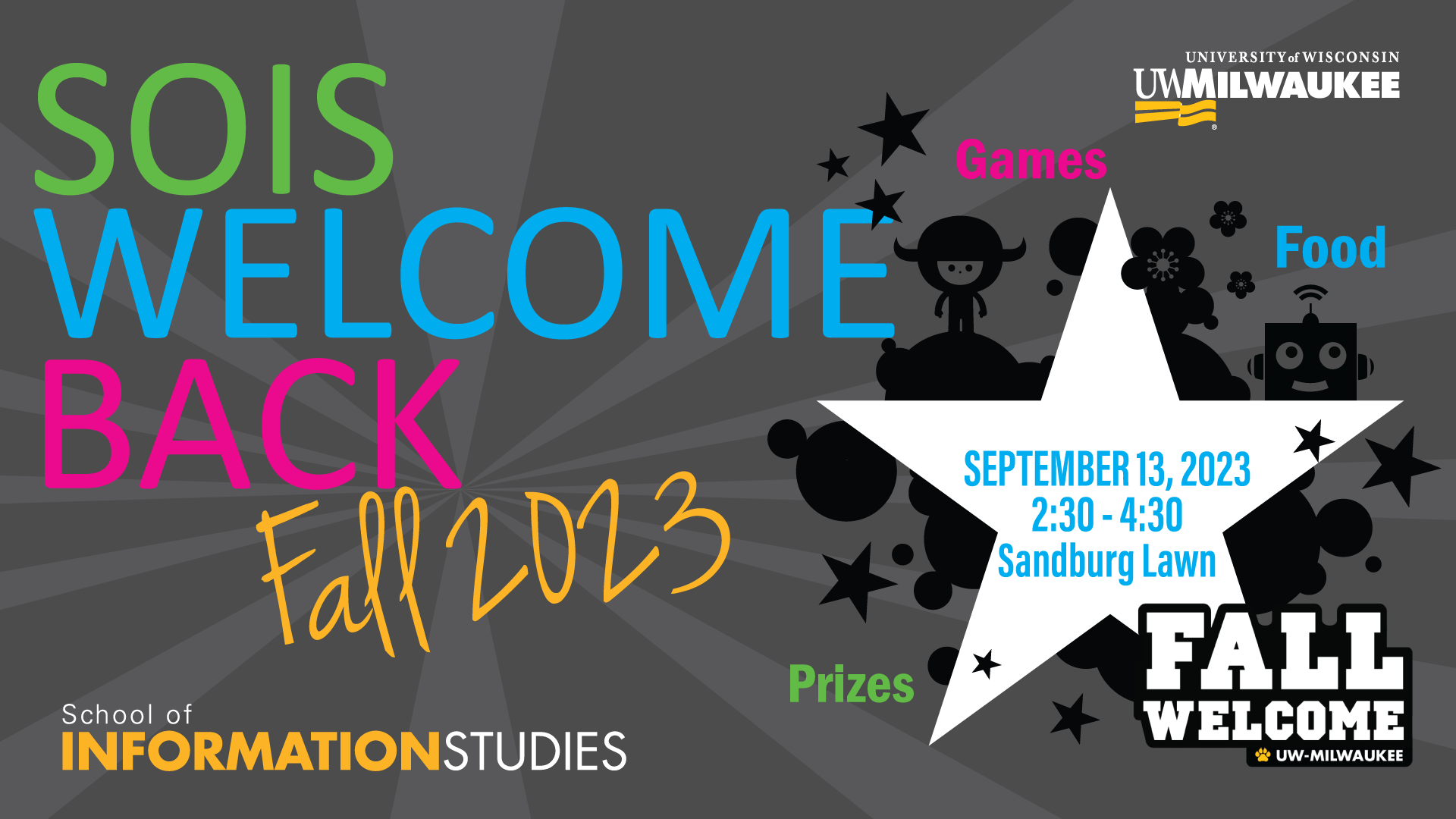 Upcoming Events › UWM Campus Events › – School of Information Studies