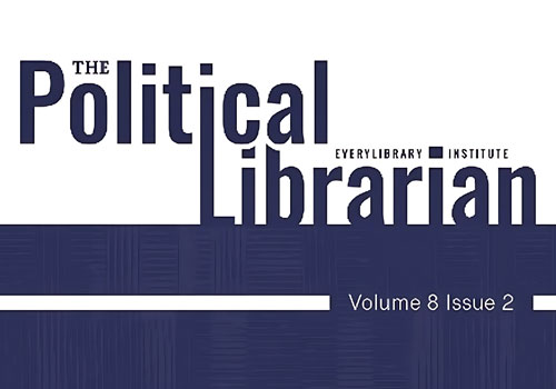 The Political Librarian Logo: Volume 8 Issue 2