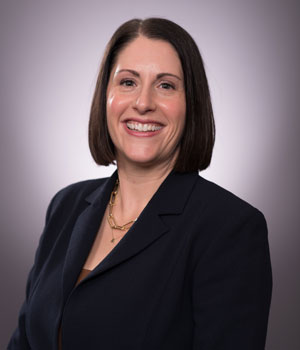 Front-facing portrait of Rachel Arndt