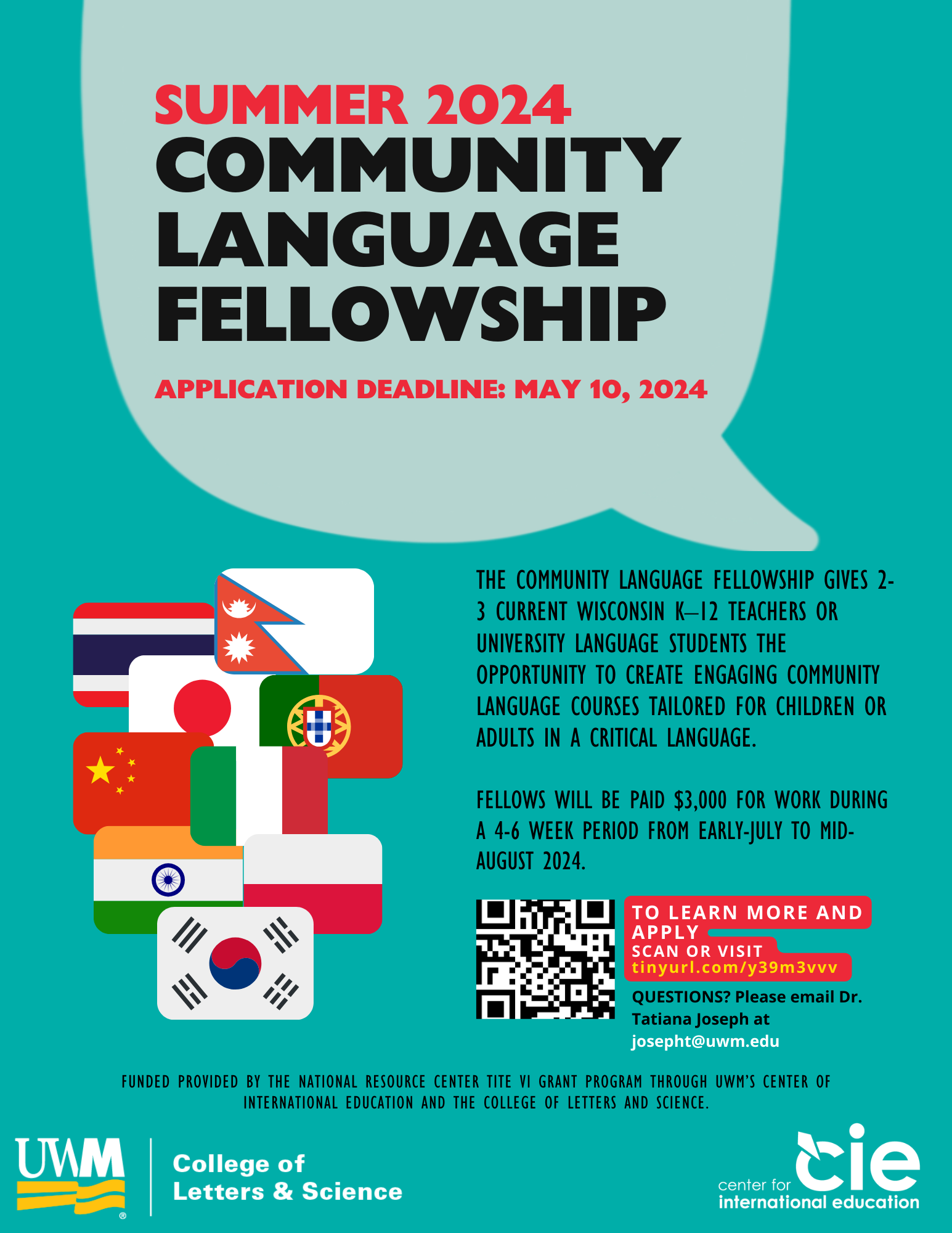 Community Language Fellowship