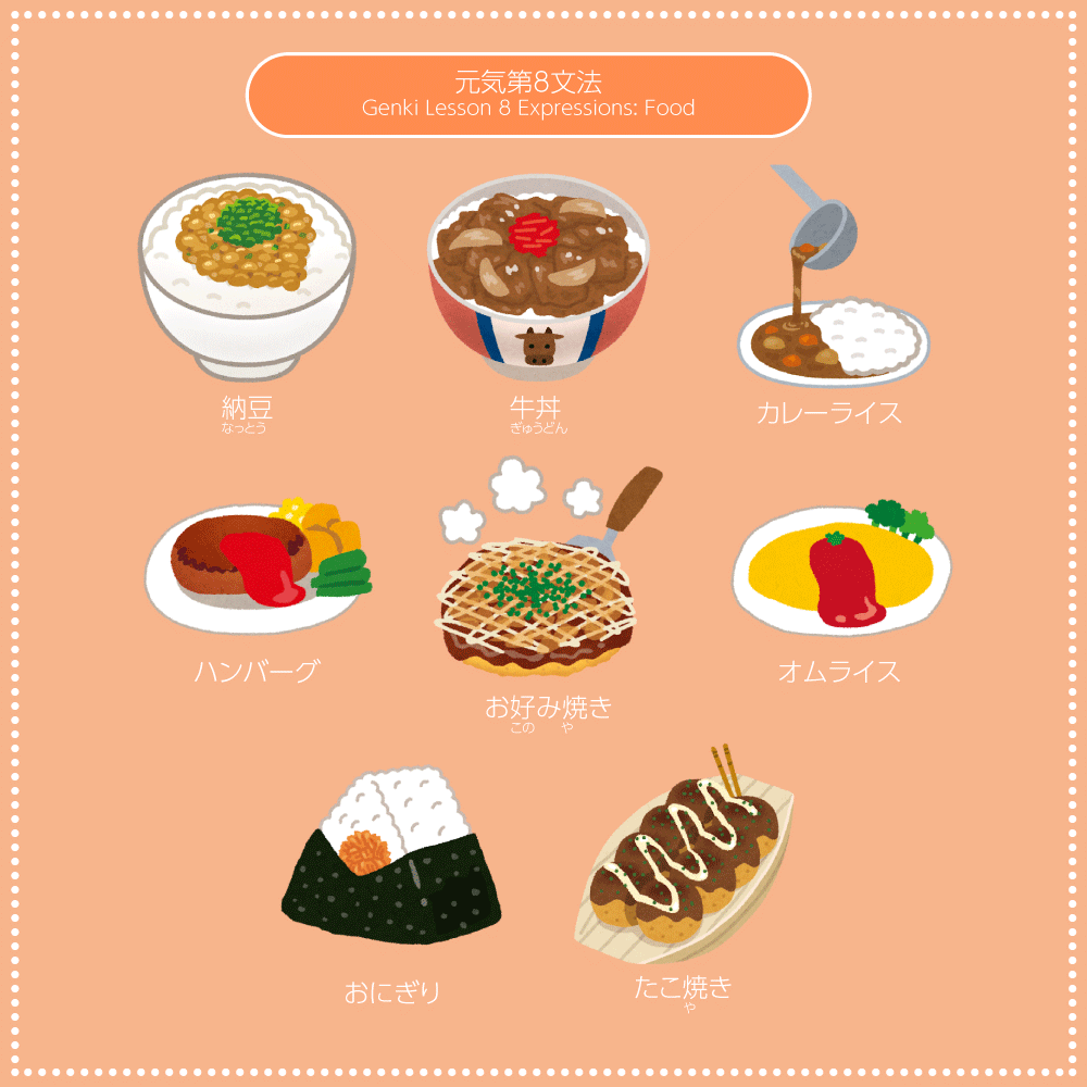 japanese food infographic 2