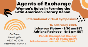 Agents of Exchange symposium banner