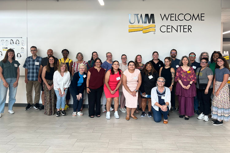 Institute participants celebrate a successful three days of learning and collaboration