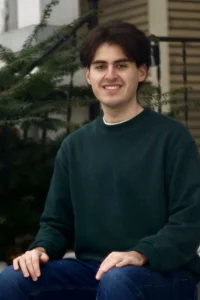 Film & Portuguese student Lucca Marcello headshot