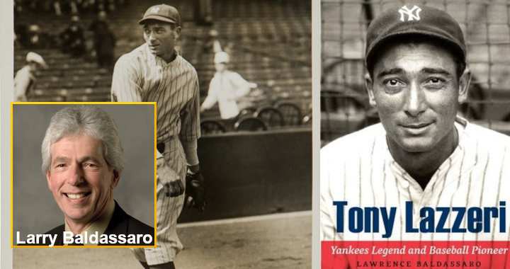 Italian professor’s book remembers one of baseball’s greats