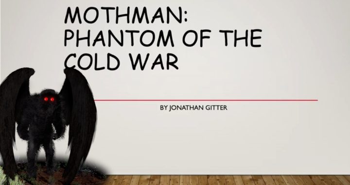 History student tells the story of the Mothman