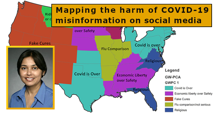 Mapping the harm of COVID-19 misinformation on social media