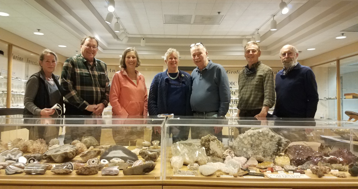 Greene family returns to UWM to visit ancestor’s namesake museum