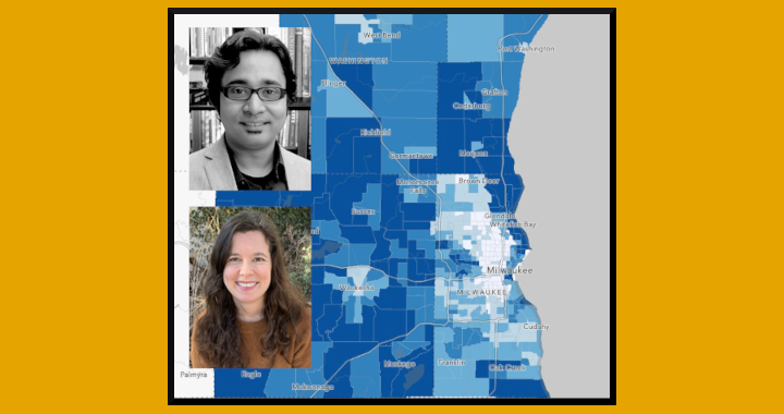A city divided: Grad student map Milwaukee’s “opportunity index”