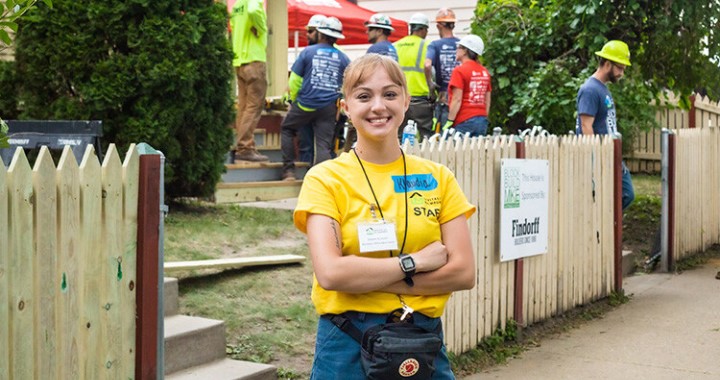 Geography student’s summer internship makes an impact at Revitalize Milwaukee