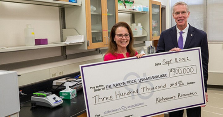 Alzheimer’s Association supports research at UWM