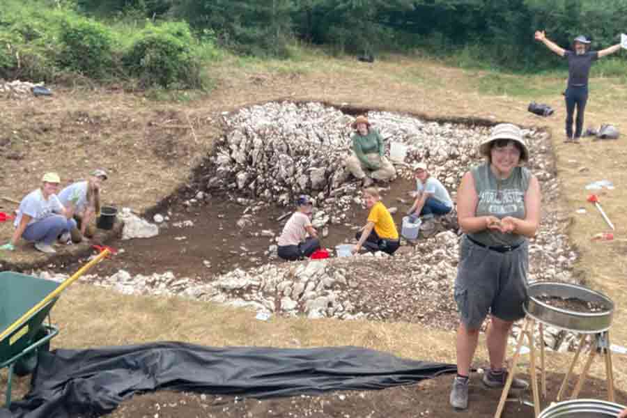 Adventures in Archaeology: UWM Student Research Experiences Abroad