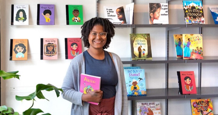 Alum opens children’s bookstore focusing on people of color