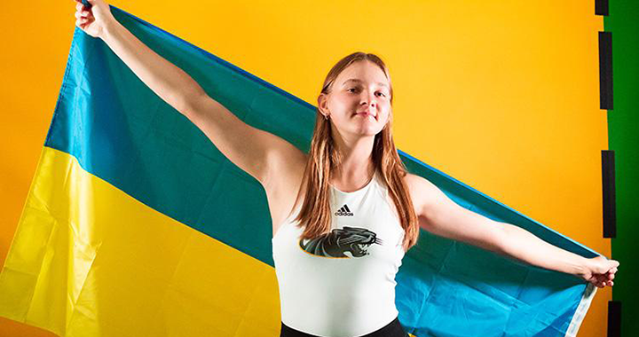From Ukraine to UWM, tennis player finds a new life