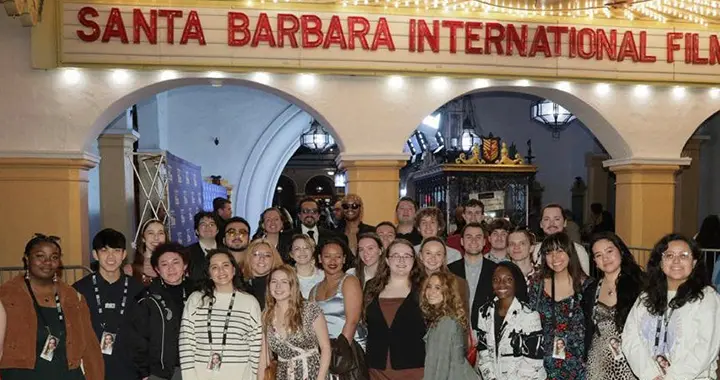 Film Studies student rubs elbows with actors and directors at Santa Barbara Film Festival