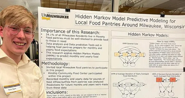 Mathematical models put food in mouths: Math student’s research aids local food banks