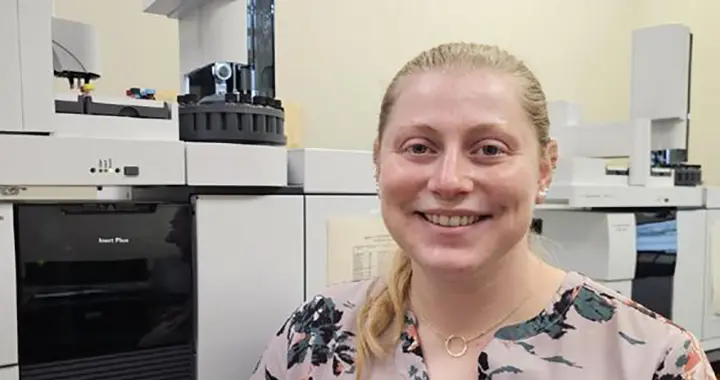 It’s no CSI, but the WI State Crime Lab is rewarding work for this chemistry alumna