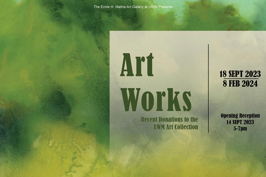 Details For Event 25498 – Art Works: Recent Donations to the UWM Art Collection