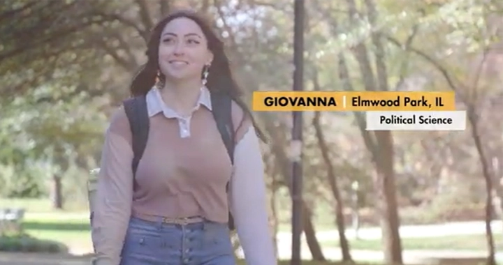 Video Story – Giovanna Found Independence and Security at UWM