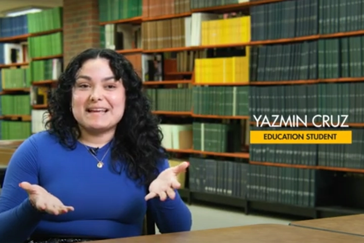 Yazmin Discovered Her Limitless Potential at UWM
