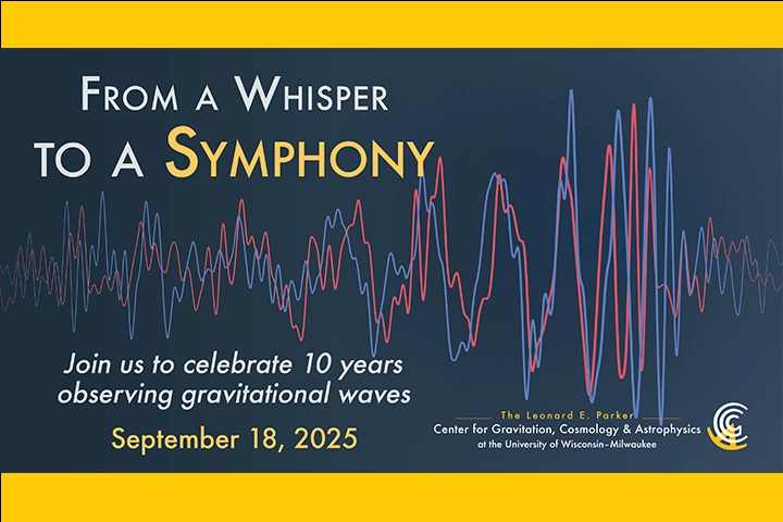 Advertisement for the event