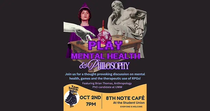 Mental Health event flyer